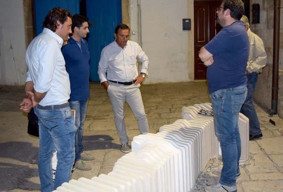 Il sindaco di Ostuni interessato alla panca